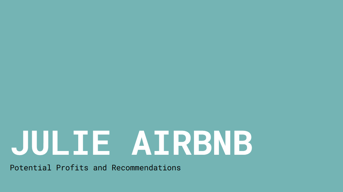 Screenshot of AirBnB Renovation Dashboard