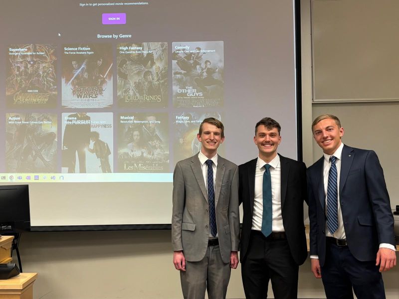 BYU Winter Intex 2025 — Project team