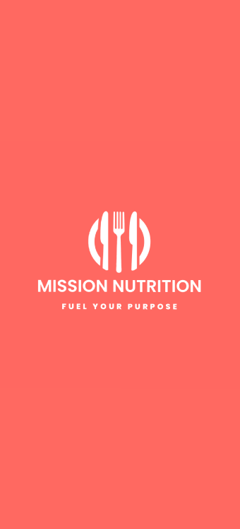 Screenshot of Mission Nutrition