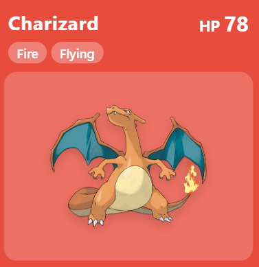 Screenshot of PokéDex Explorer
